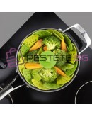 Кошничка за готвене на пара и отцеждане